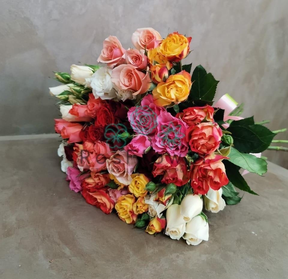 Букет цветов из: Розы в Новочеркасске