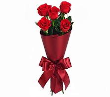 Букет 5 Красных роз Эдлесс Лав в Новочеркасске