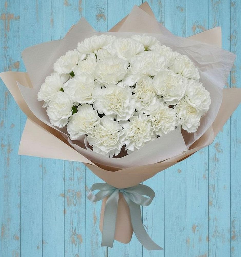 Букет цветов из: Гвоздики в Новочеркасске