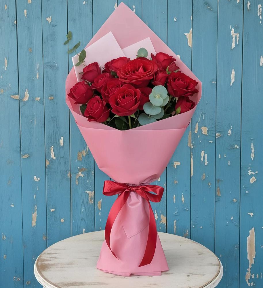 Букет цветов из: Розы в Новочеркасске