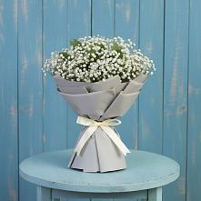 Букет цветов из:  Гипсофила в Новочеркасске