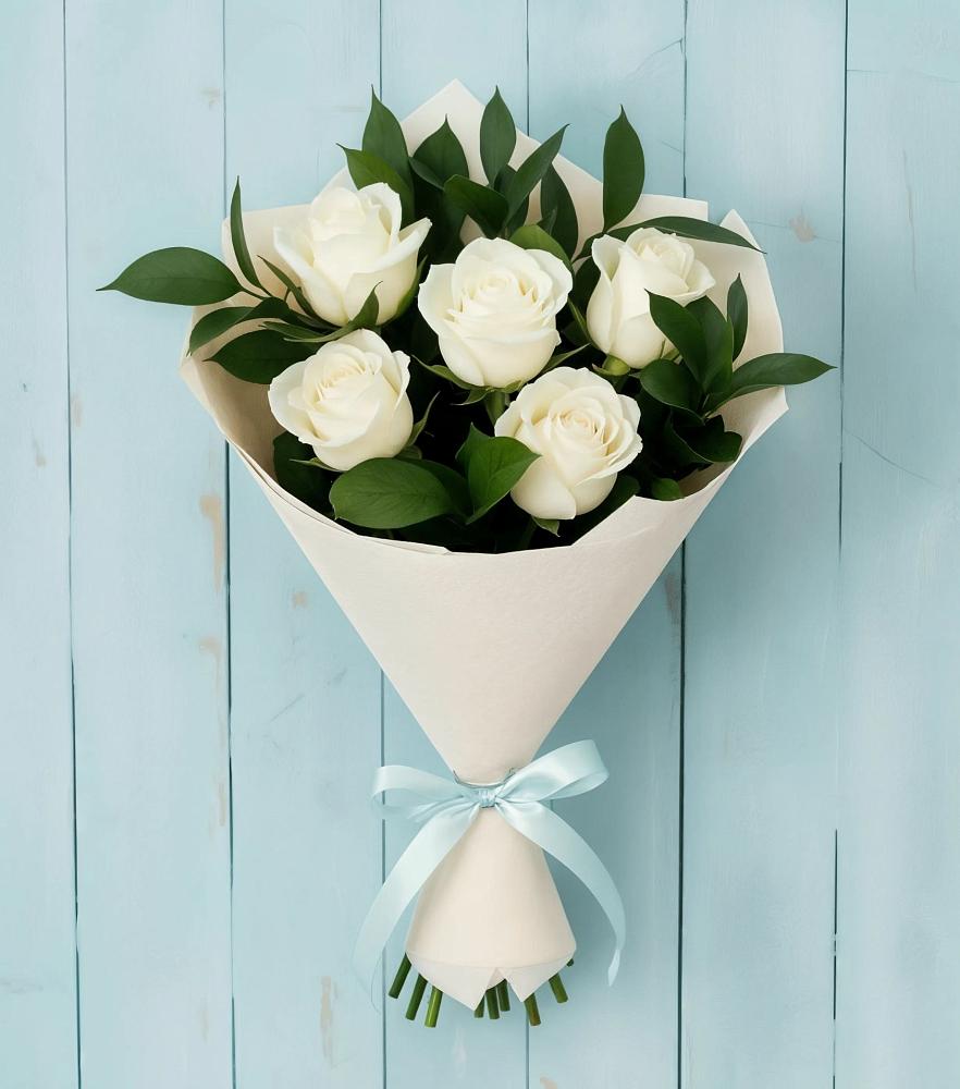 Букет цветов из: Розы в Новочеркасске