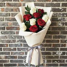 Букет цветов из:  Розы в Новочеркасске
