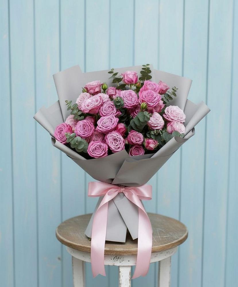 Букет цветов из: Розы в Новочеркасске