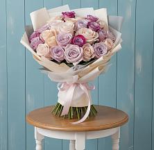 Букет цветов из:  Розы в Новочеркасске