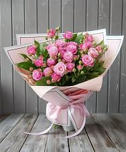 Букет Розовый кустик #REPLACE_PRED# Новочеркасске