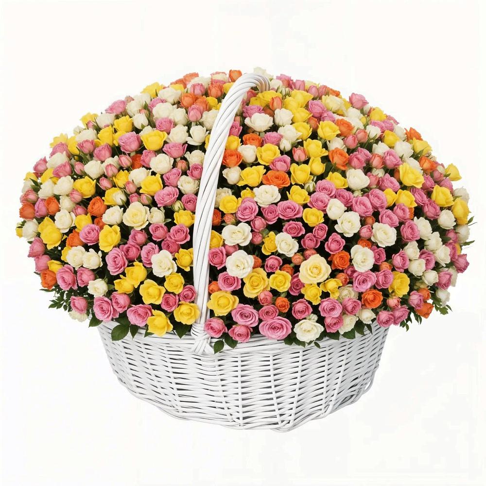 Премиум букет из: Розы в Новочеркасске