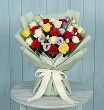 Букет цветов из:  Розы в Новочеркасске