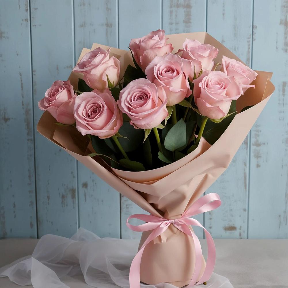 Букет цветов из: Розы в Новочеркасске