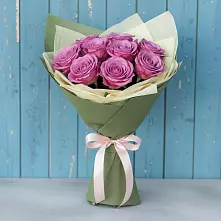 Букет Розы Фёрст Леди в Новочеркасске