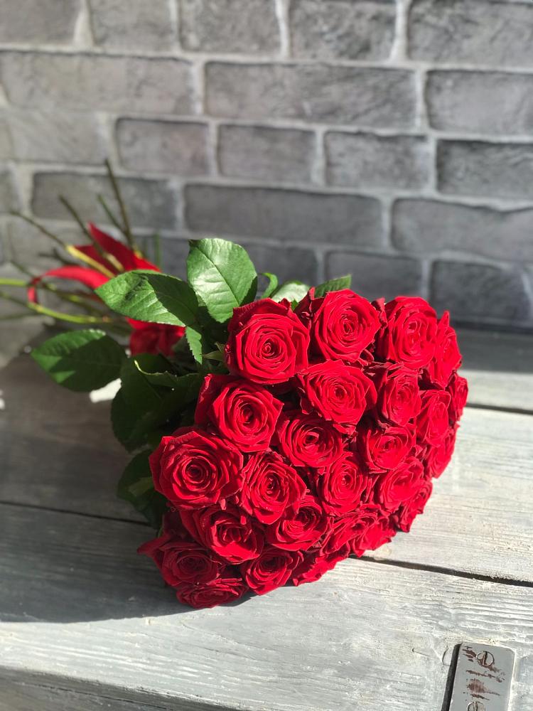 Букет Красные розы Фридом в Новочеркасске