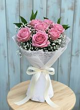 Букет цветов из:  Розы #REPLACE_PRED# Новочеркасске