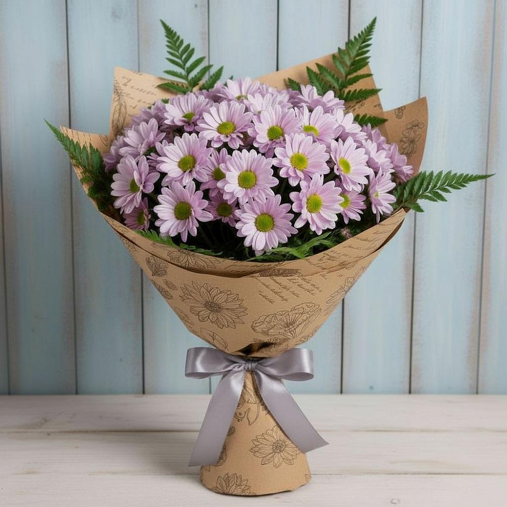 Букет цветов из: Хризантемы в Новочеркасске
