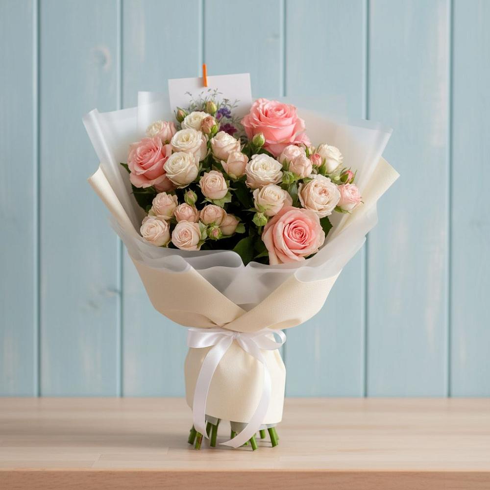 Букет цветов из: Розы в Новочеркасске