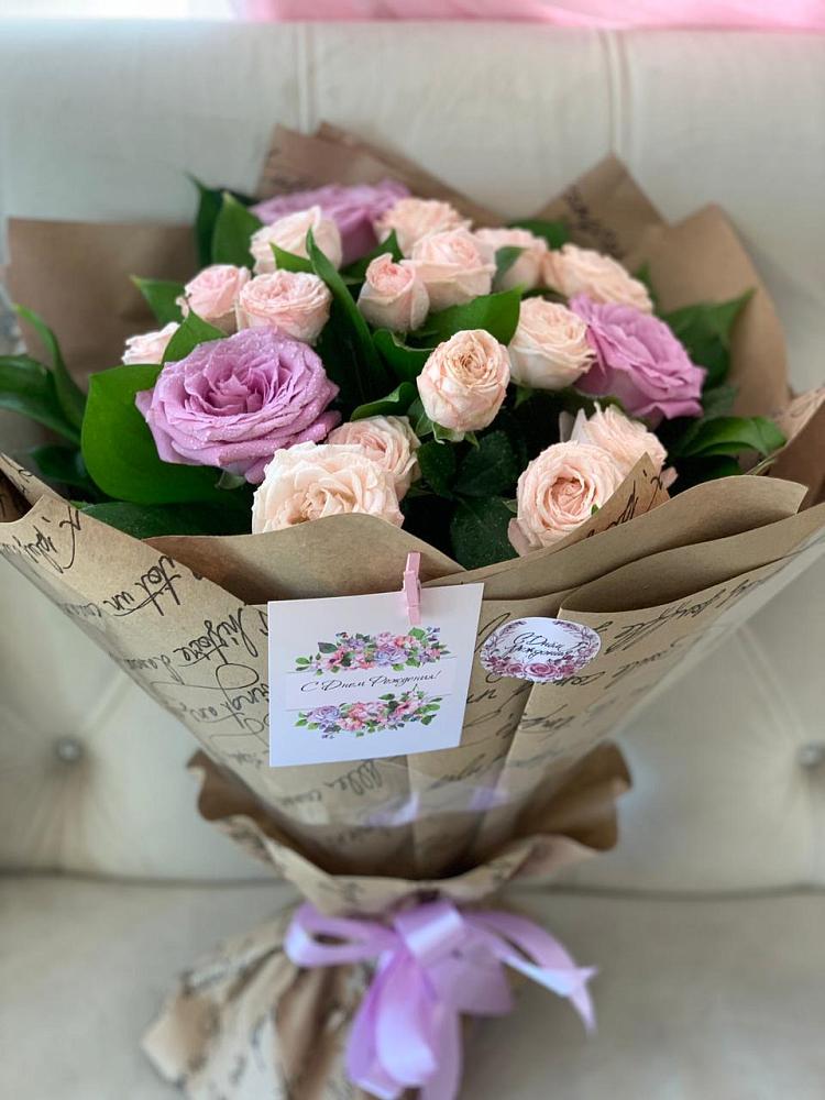 Букет цветов из: Розы в Новочеркасске