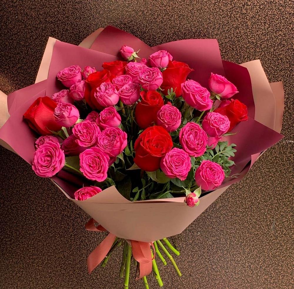 Букет В объятьях нежности в Новочеркасске