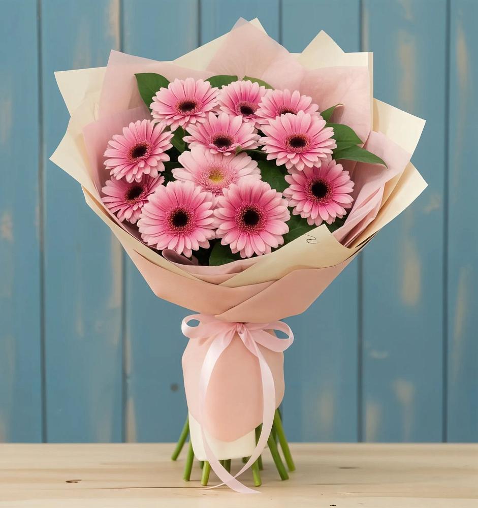 Букет цветов из: Герберы в Новочеркасске