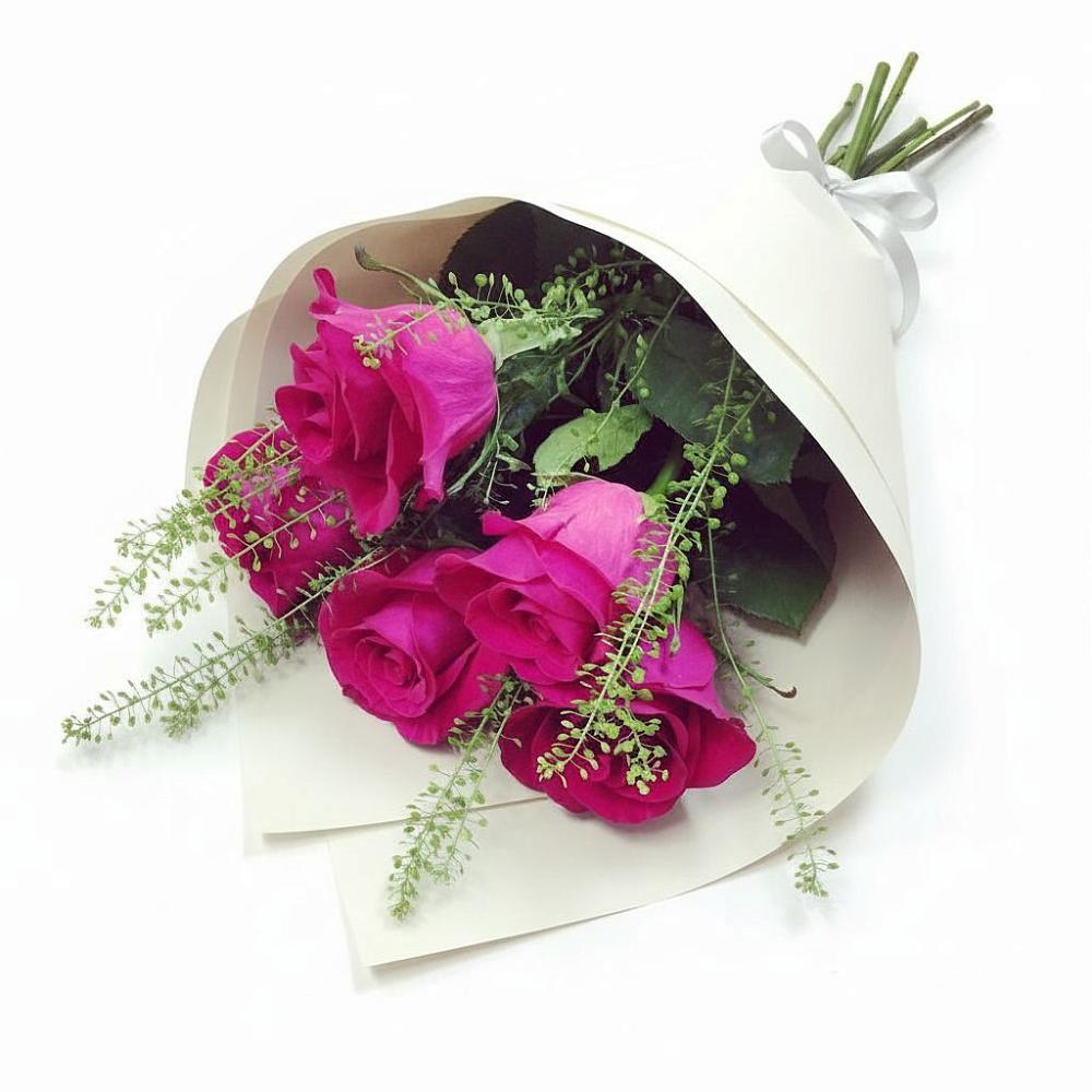 Букет цветов из: Розы в Новочеркасске