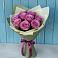 Букет Розы Фёрст Леди в Новочеркасске