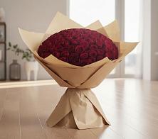 Букет 101 Красная роза в Новочеркасске