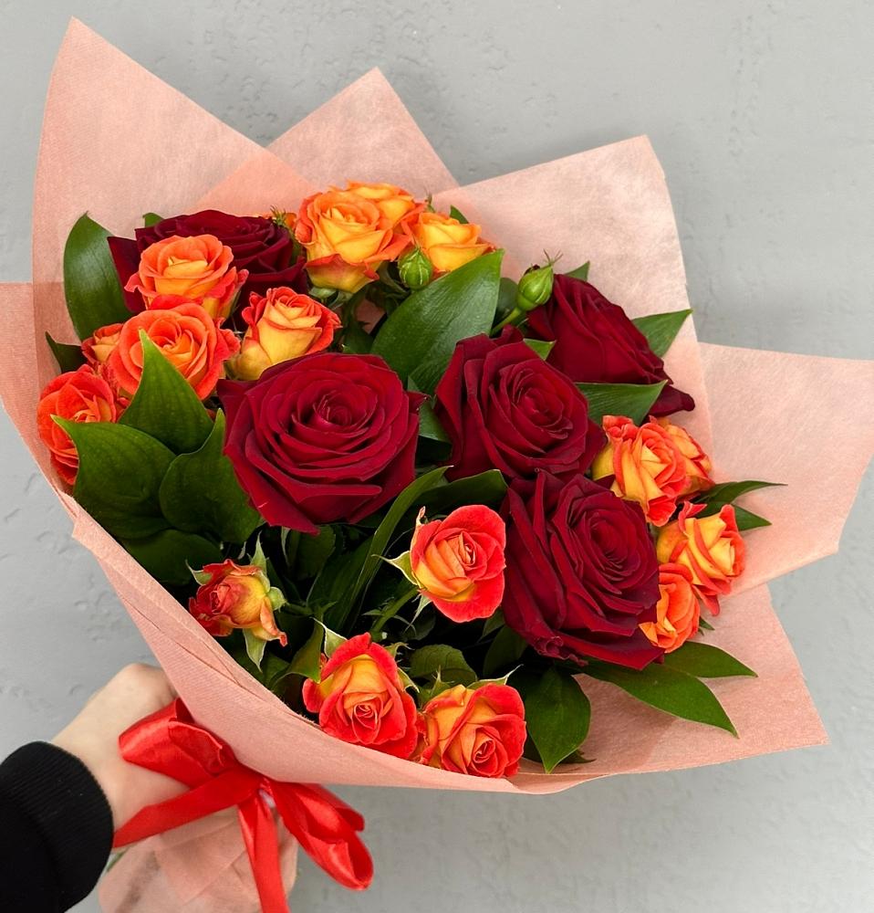 Букет Любовь и восторг в Новочеркасске