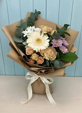 Букет цветов из:  Герберы и Хризантемы в Новочеркасске