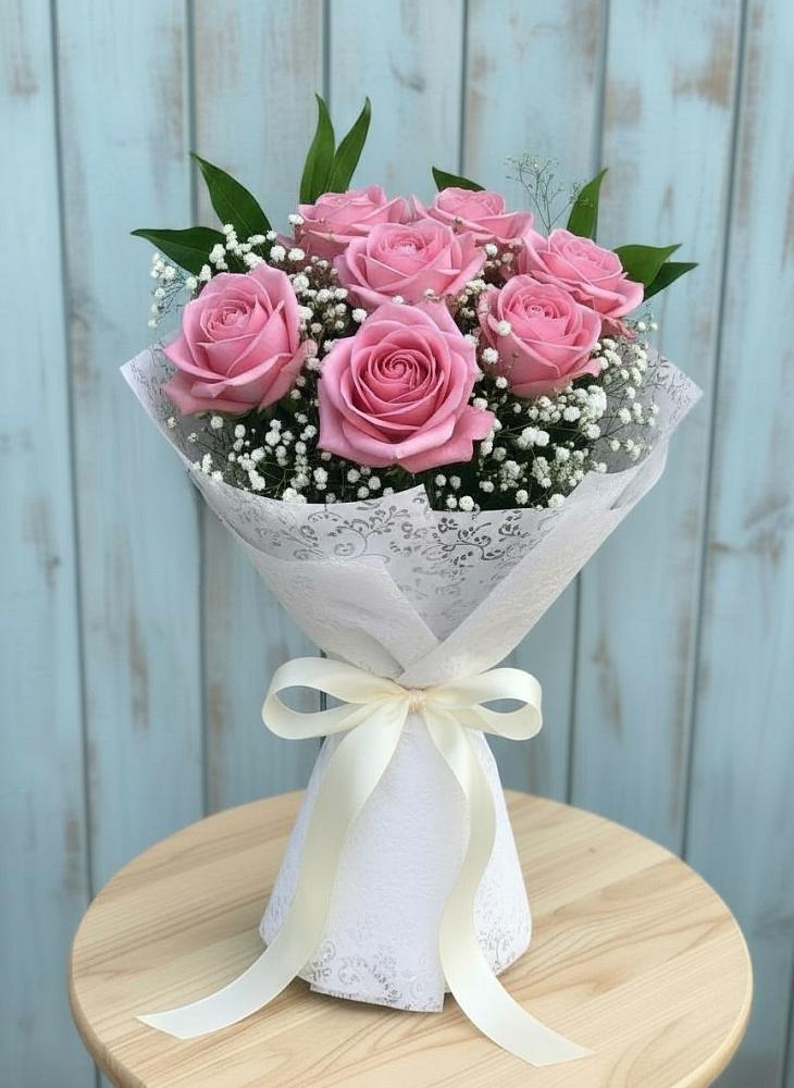 Букет цветов из: Розы в Новочеркасске