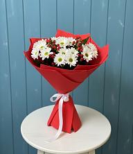 Букет цветов из:  Хризантемы в Новочеркасске