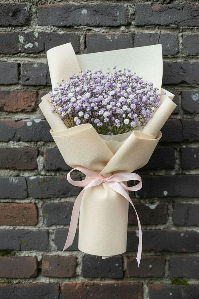 Букет цветов из: Гипсофила в Новочеркасске