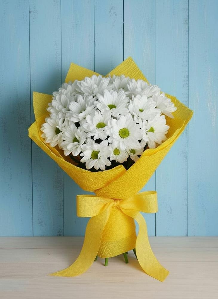 Букет цветов из: Хризантемы в Новочеркасске