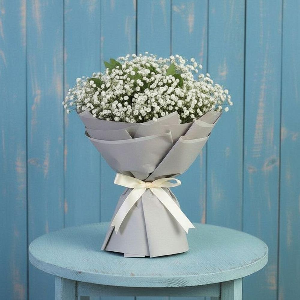 Букет цветов из: Гипсофила в Новочеркасске