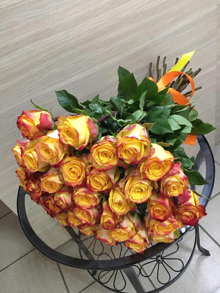 Букет Желтые розы в Новочеркасске