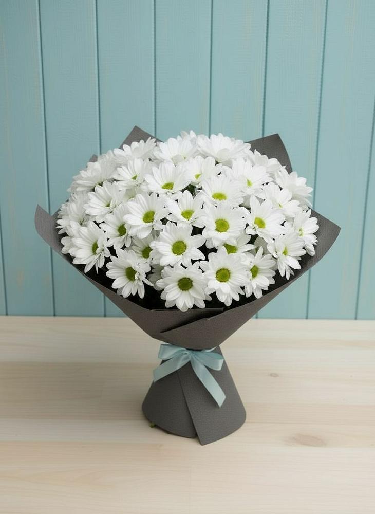 Букет цветов из: Хризантемы в Новочеркасске