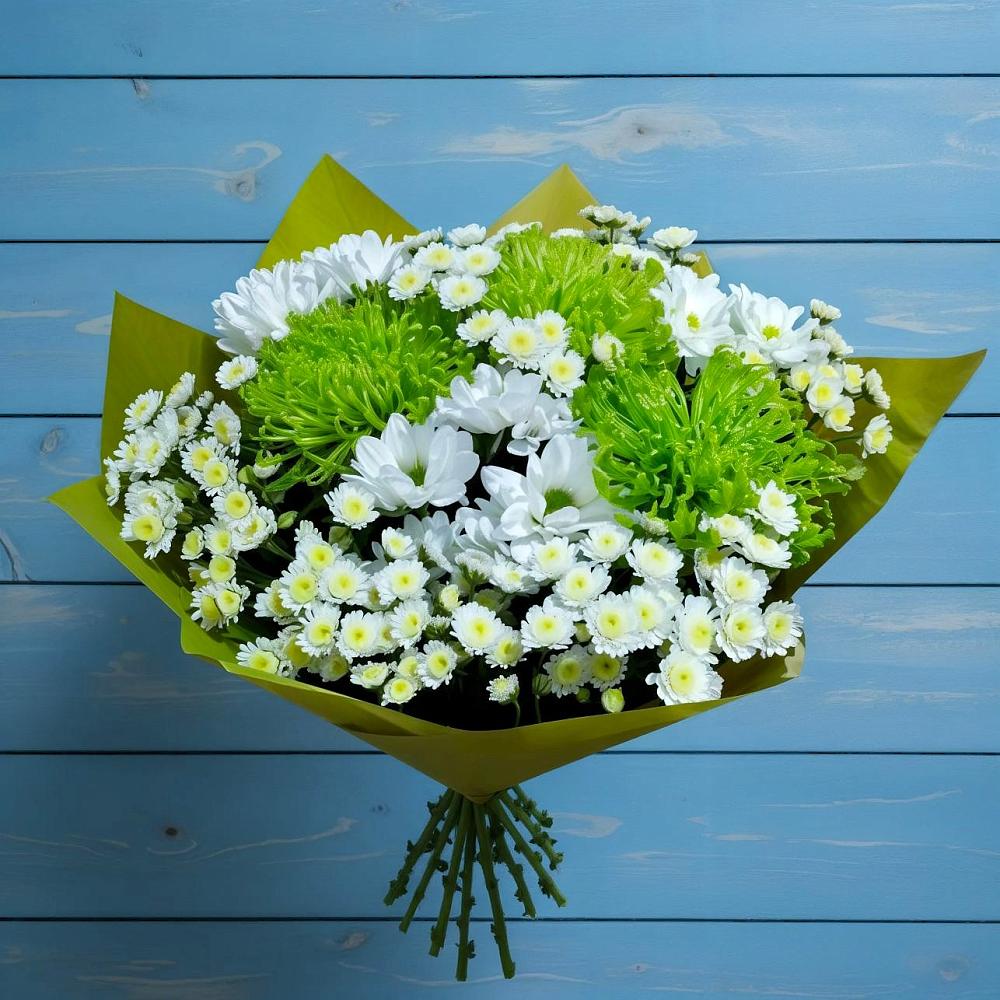 Букет цветов из: Хризантемы в Новочеркасске