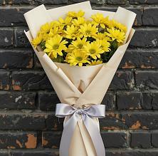 Букет цветов из:  Хризантемы в Новочеркасске