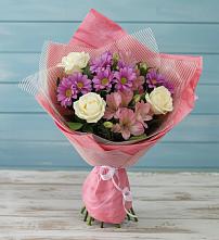 Букет цветов из:  Герберы в Новочеркасске