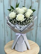 Букет цветов из:  Розы в Новочеркасске