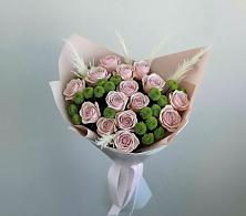 Букет цветов из:  Розы и Хризантемы в Новочеркасске