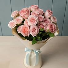 Букет Розовый шарм в Новочеркасске