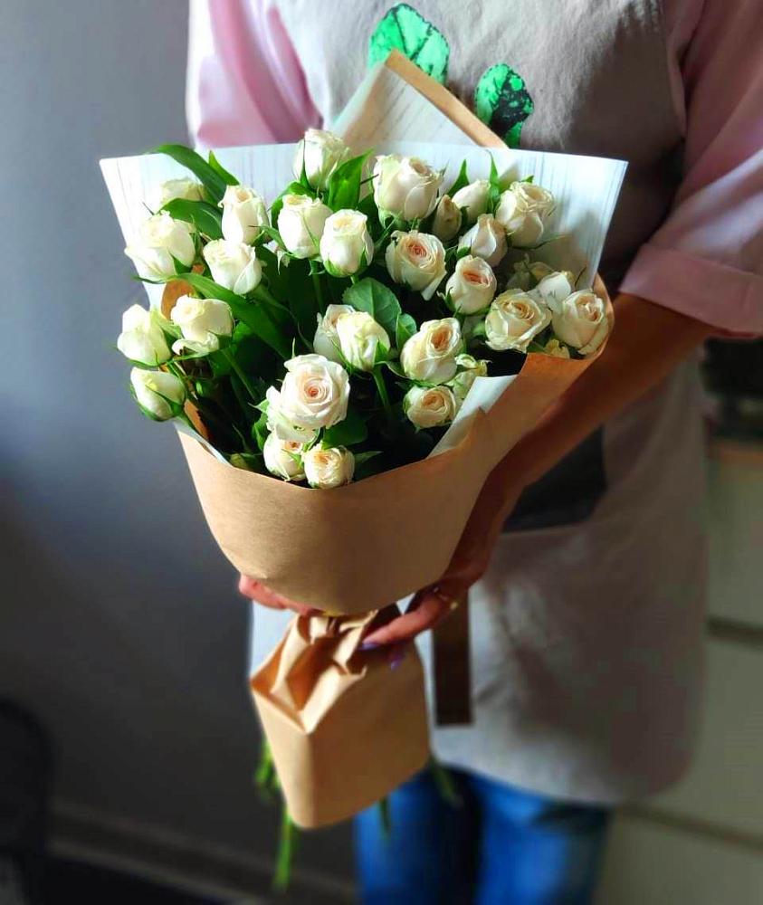 Букет цветов из: Розы в Новочеркасске