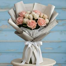 Букет цветов из:  Розы в Новочеркасске