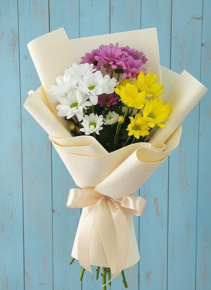 Букет цветов из: Хризантемы в Новочеркасске
