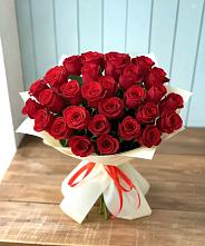 Букет 29 Красных роз в Новочеркасске