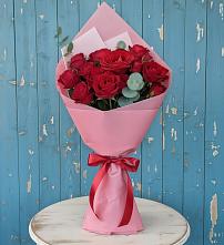 Букет цветов из:  Розы в Новочеркасске