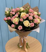 Букет цветов из:  Розы в Новочеркасске