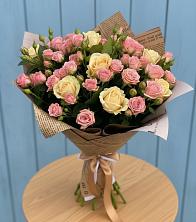 Букет цветов из:  Розы в Новочеркасске