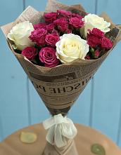 Букет цветов из:  Розы в Новочеркасске