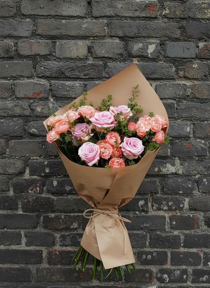 Букет цветов из: Розы в Новочеркасске