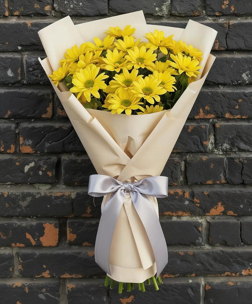 Букет цветов из: Хризантемы в Новочеркасске