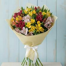 Букет цветов из:  Альстромерии #REPLACE_PRED# Новочеркасске